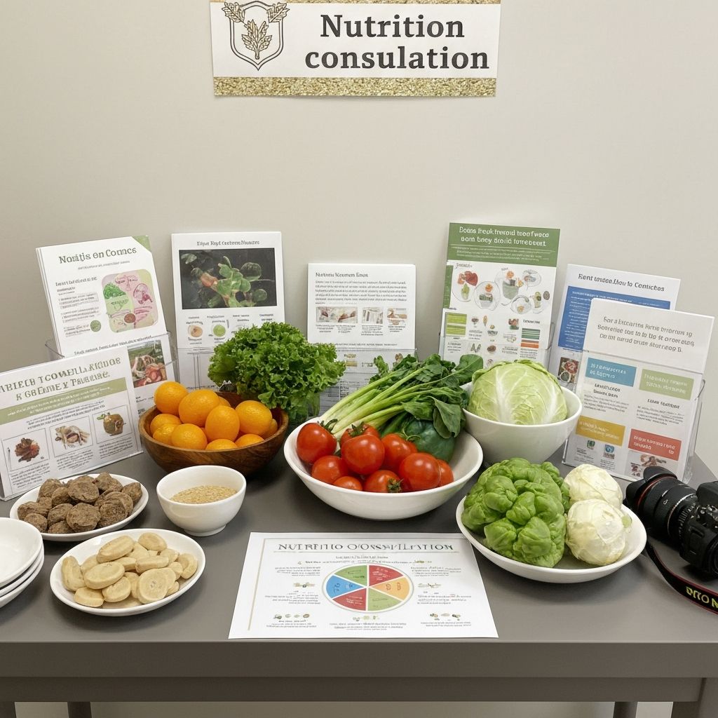 Nutrition consultation topics