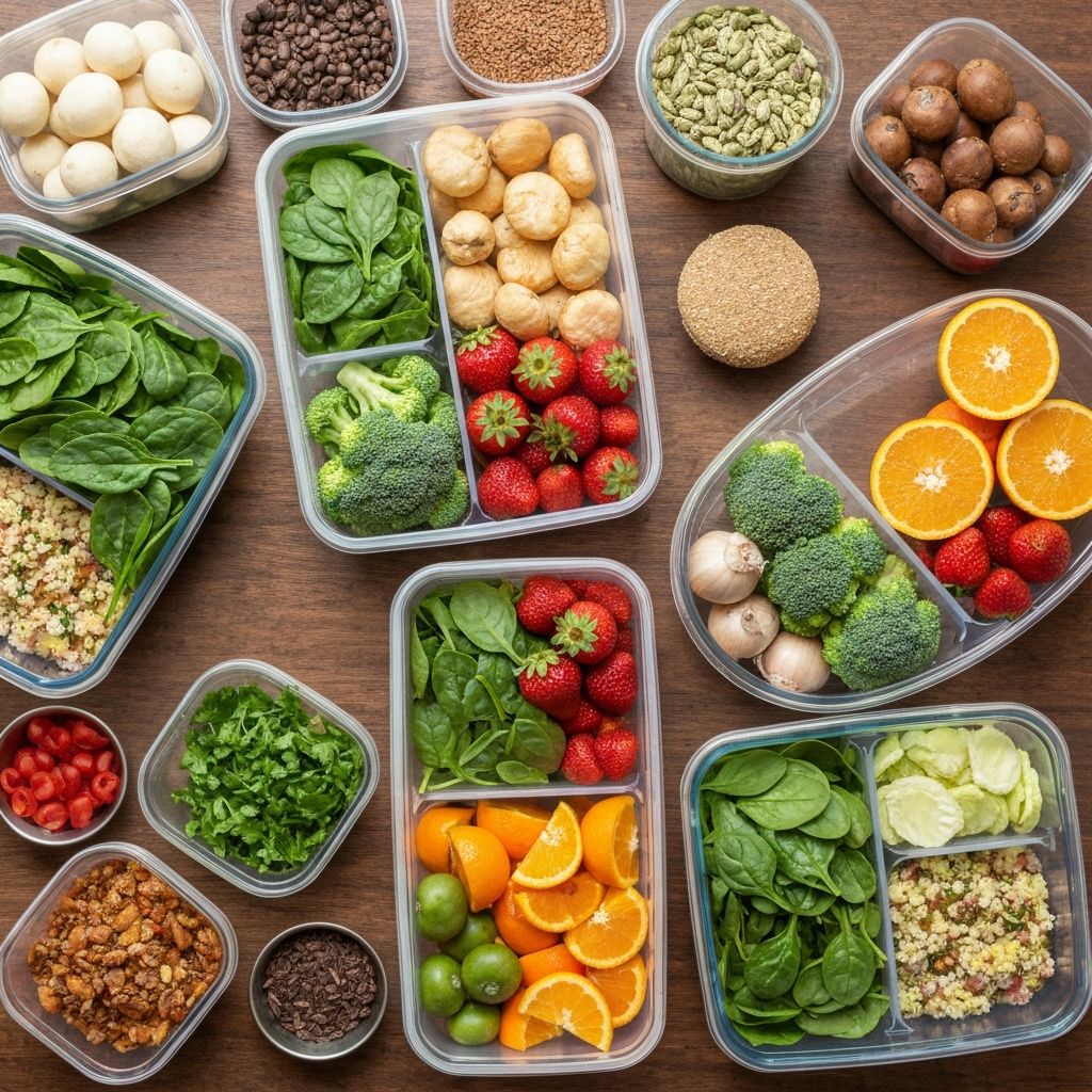 Daily food selection