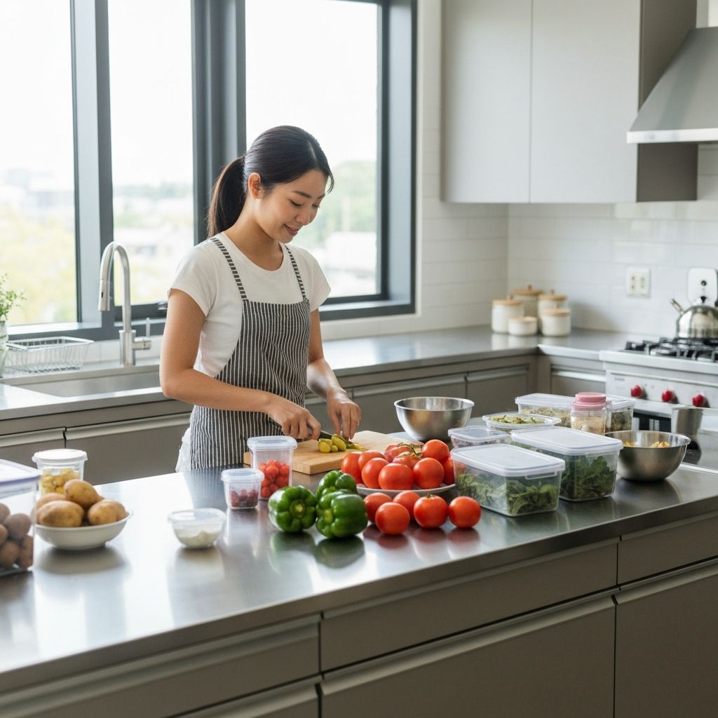Everyday food organization