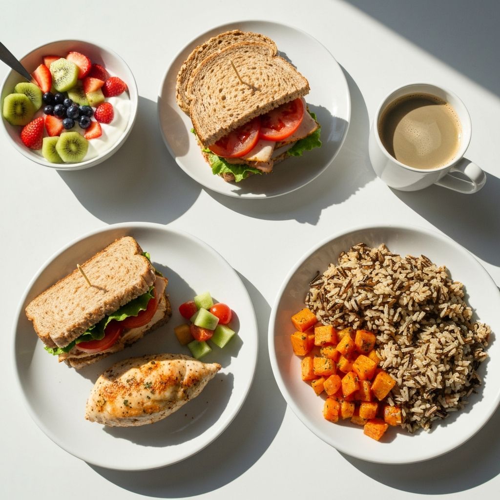 Meal timing patterns