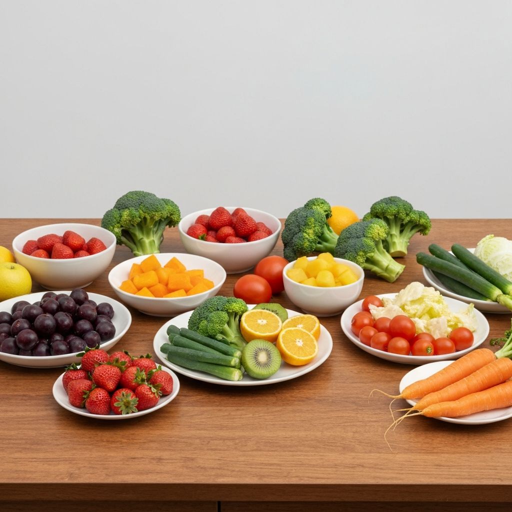 Mindful food choices