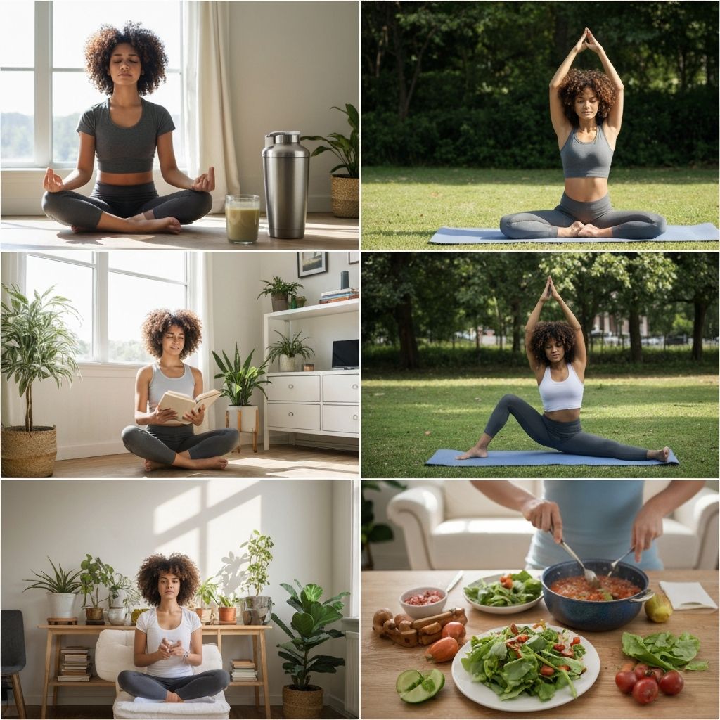 Daily routine activities