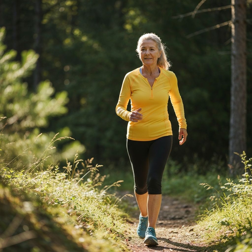 Active daily lifestyle